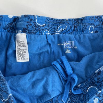 Blue Hawaiian Skirt