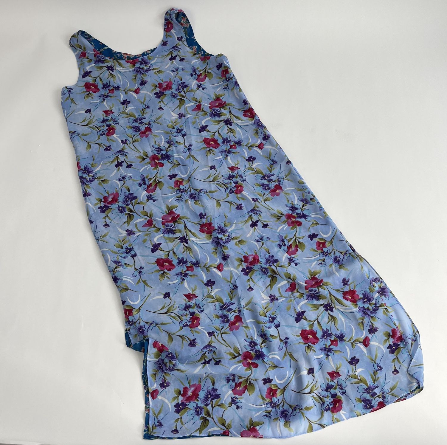 Blue Flower Field Dress