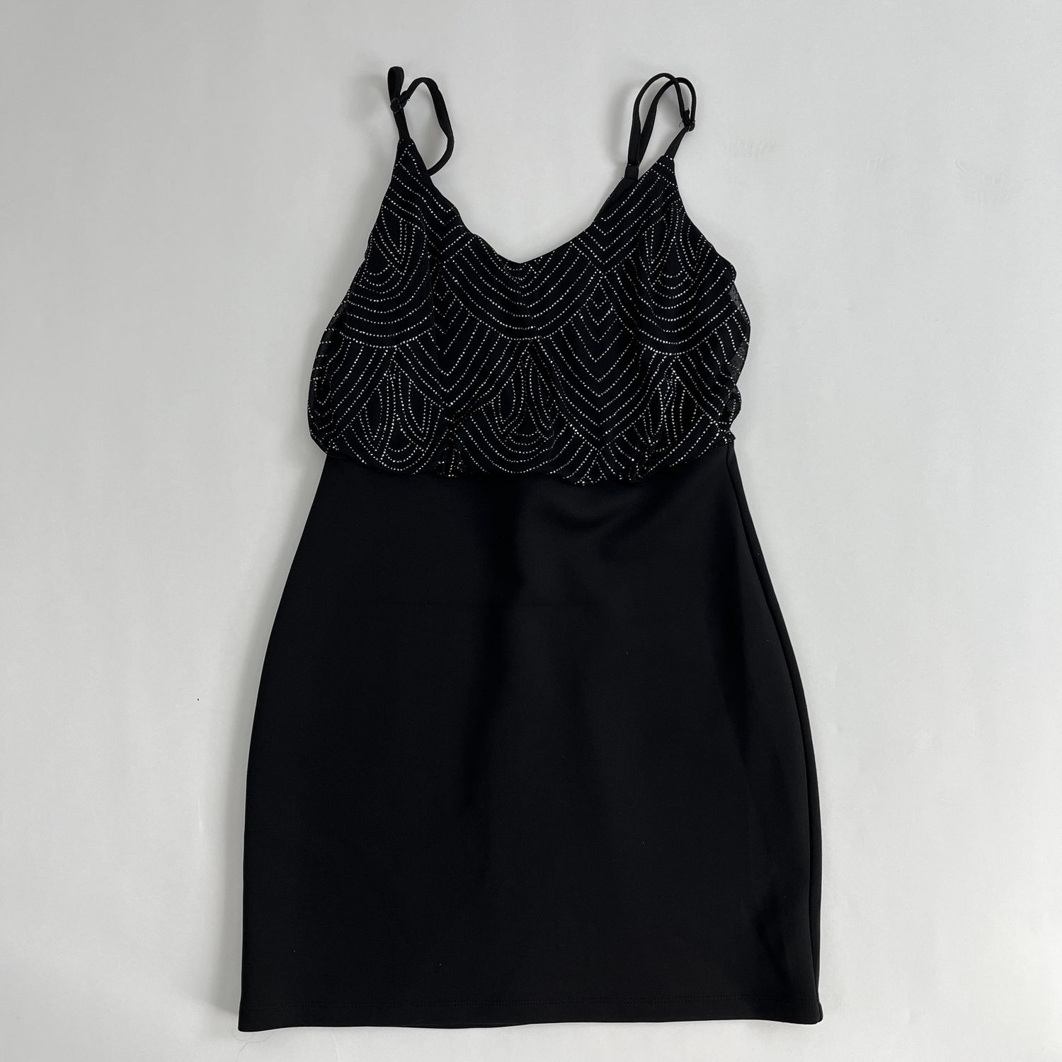 Sparkle Black Snooki Dress
