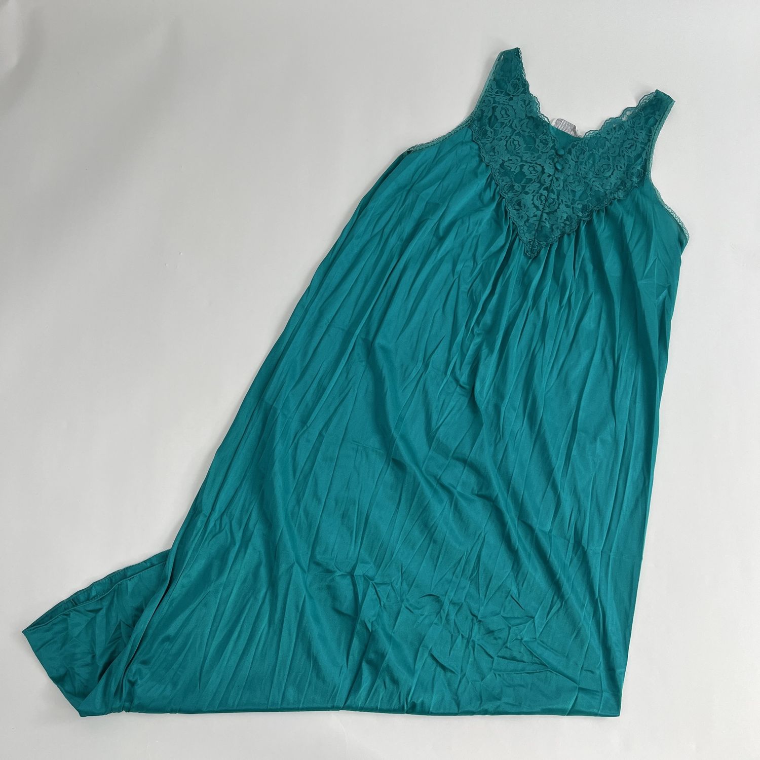 Teal Lingerine Gown