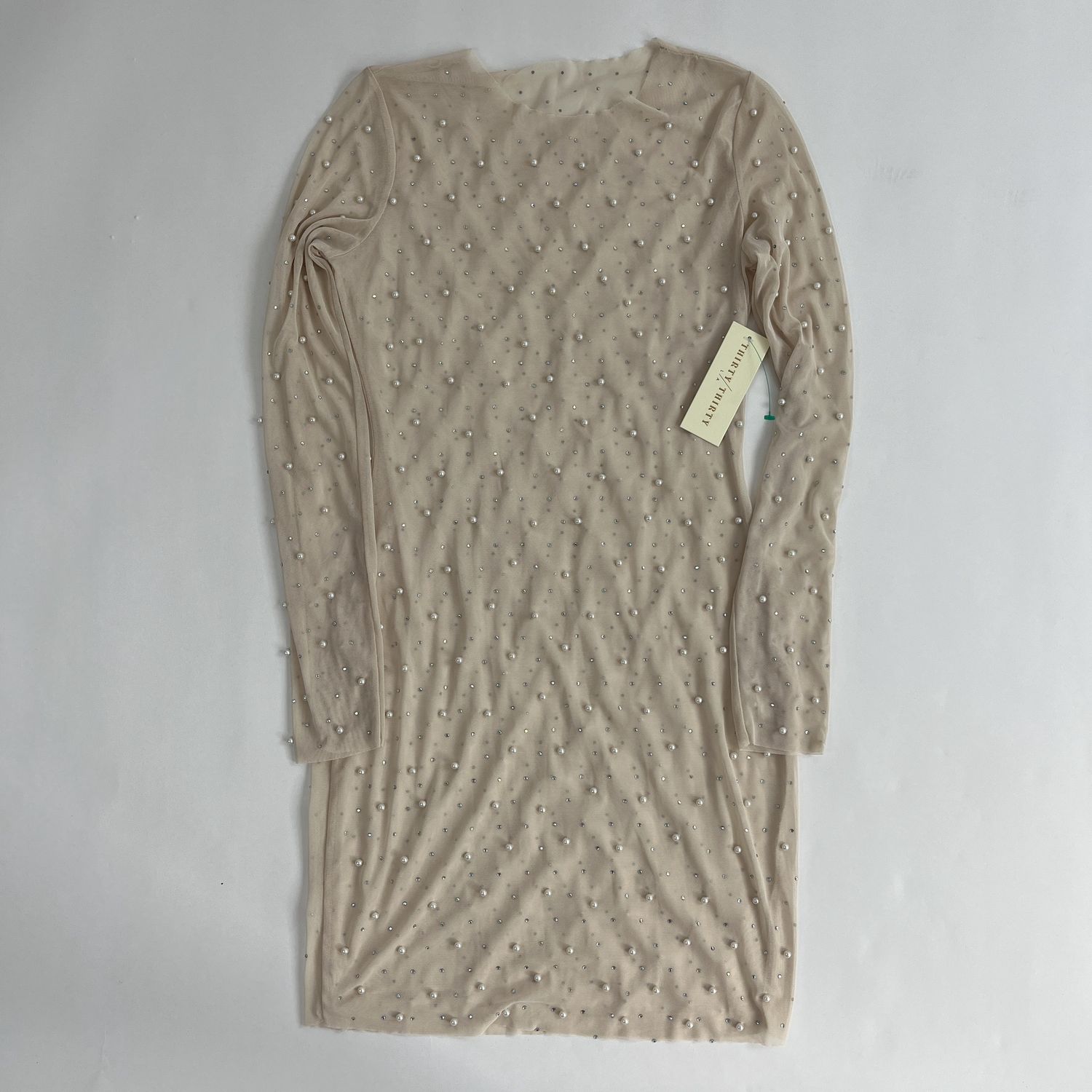 Pearl Mesh Dress