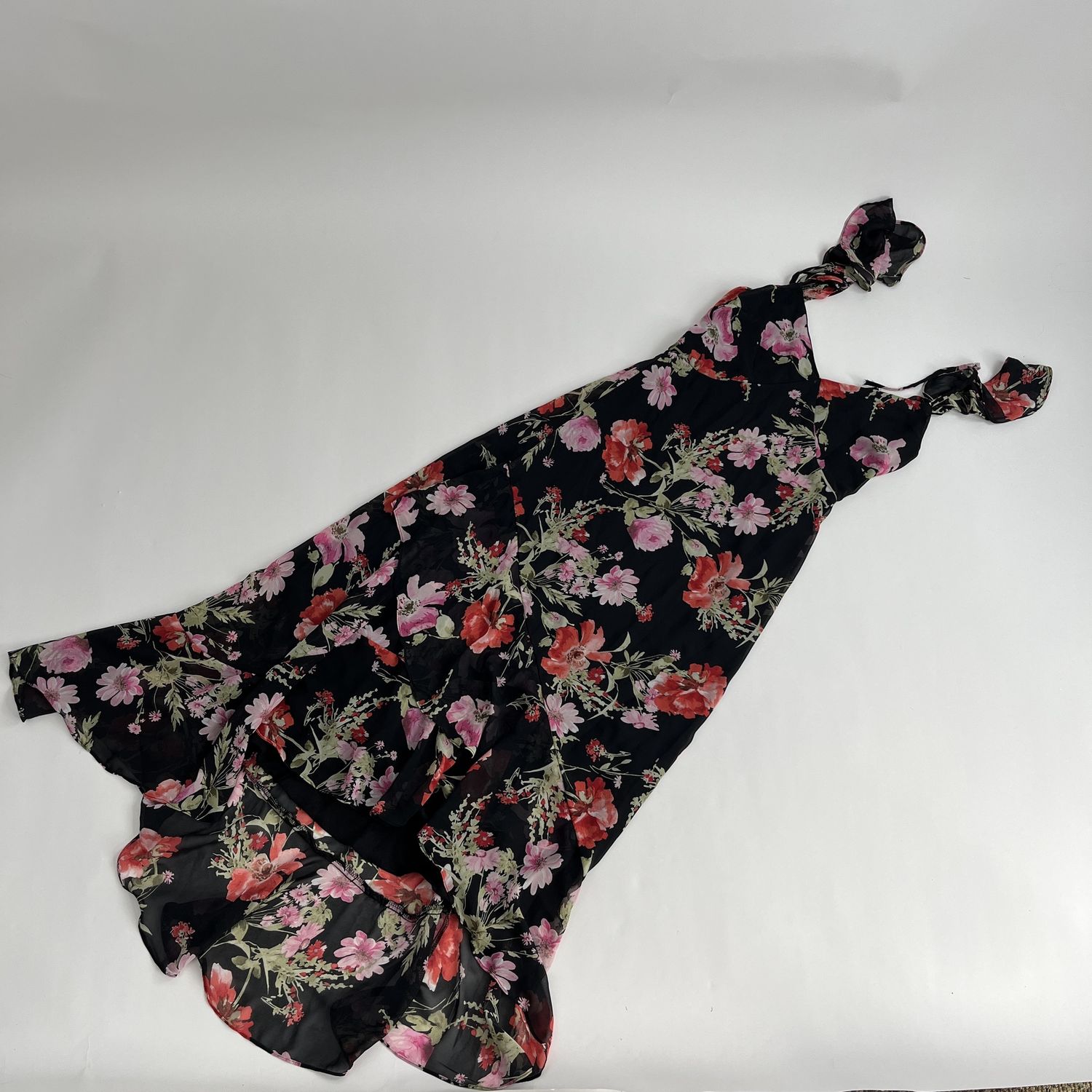 Floral Salsa Dress