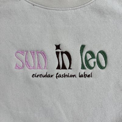Sun in Leo Logo Embroidery