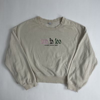 Sun in Leo Logo Embroidery