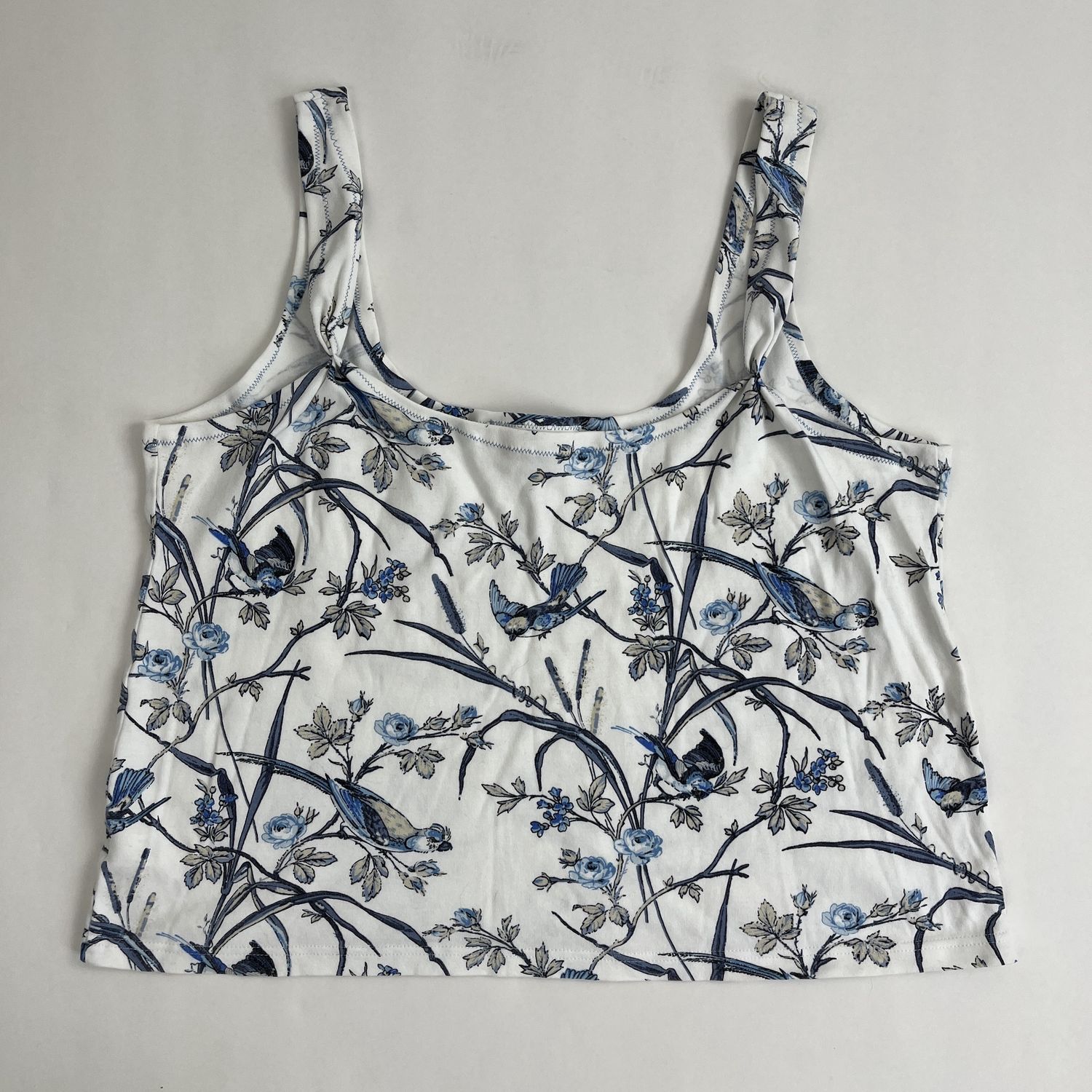 bluebirds tank top