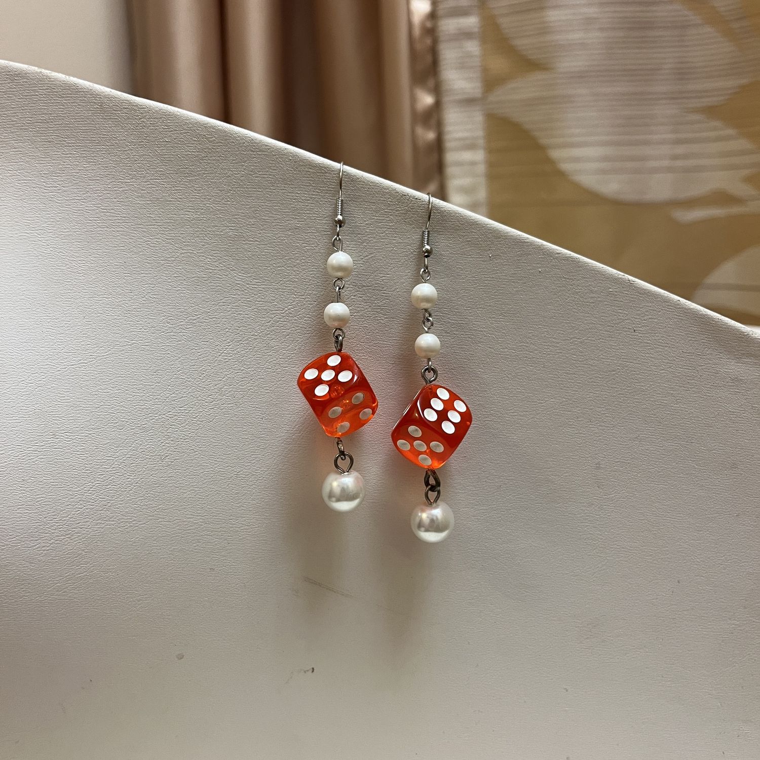 Die Earrings