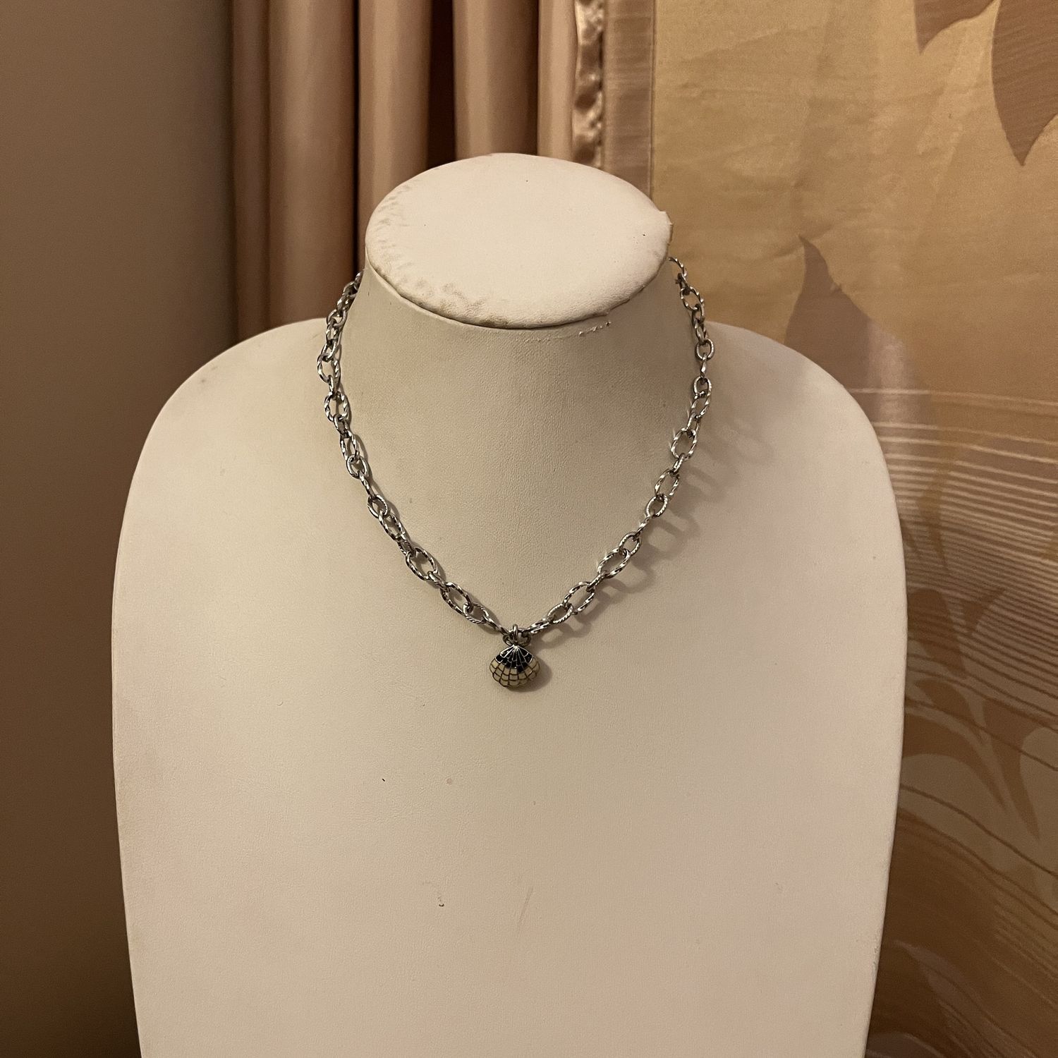 Ornate Charm Necklace