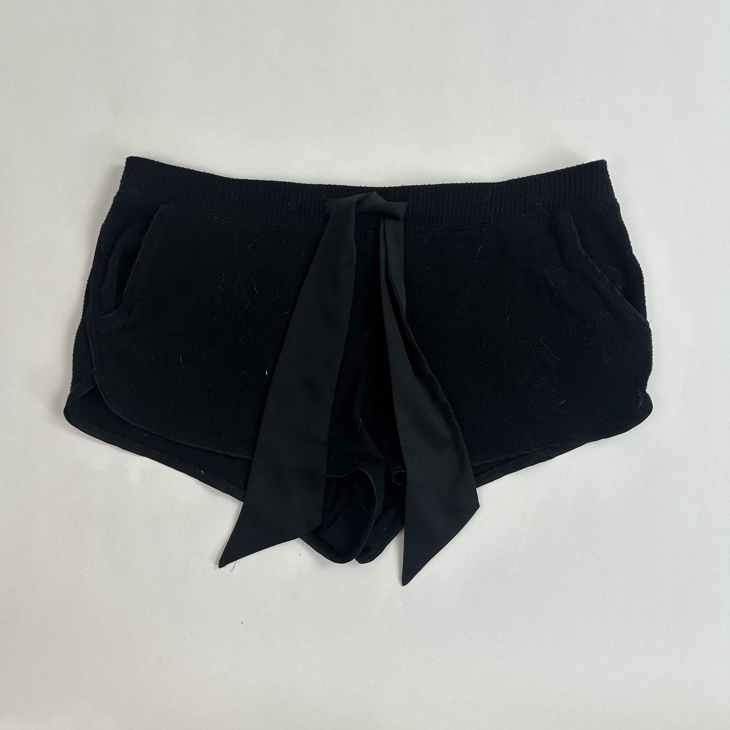Black Lounge Shorts