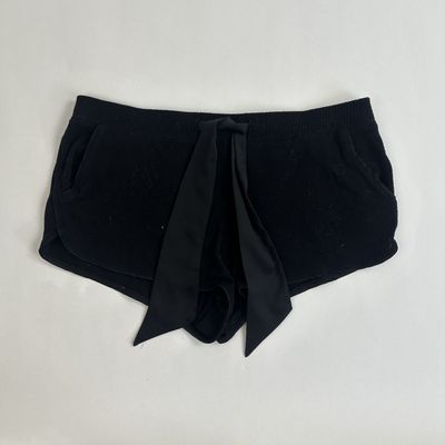 Black Lounge Shorts