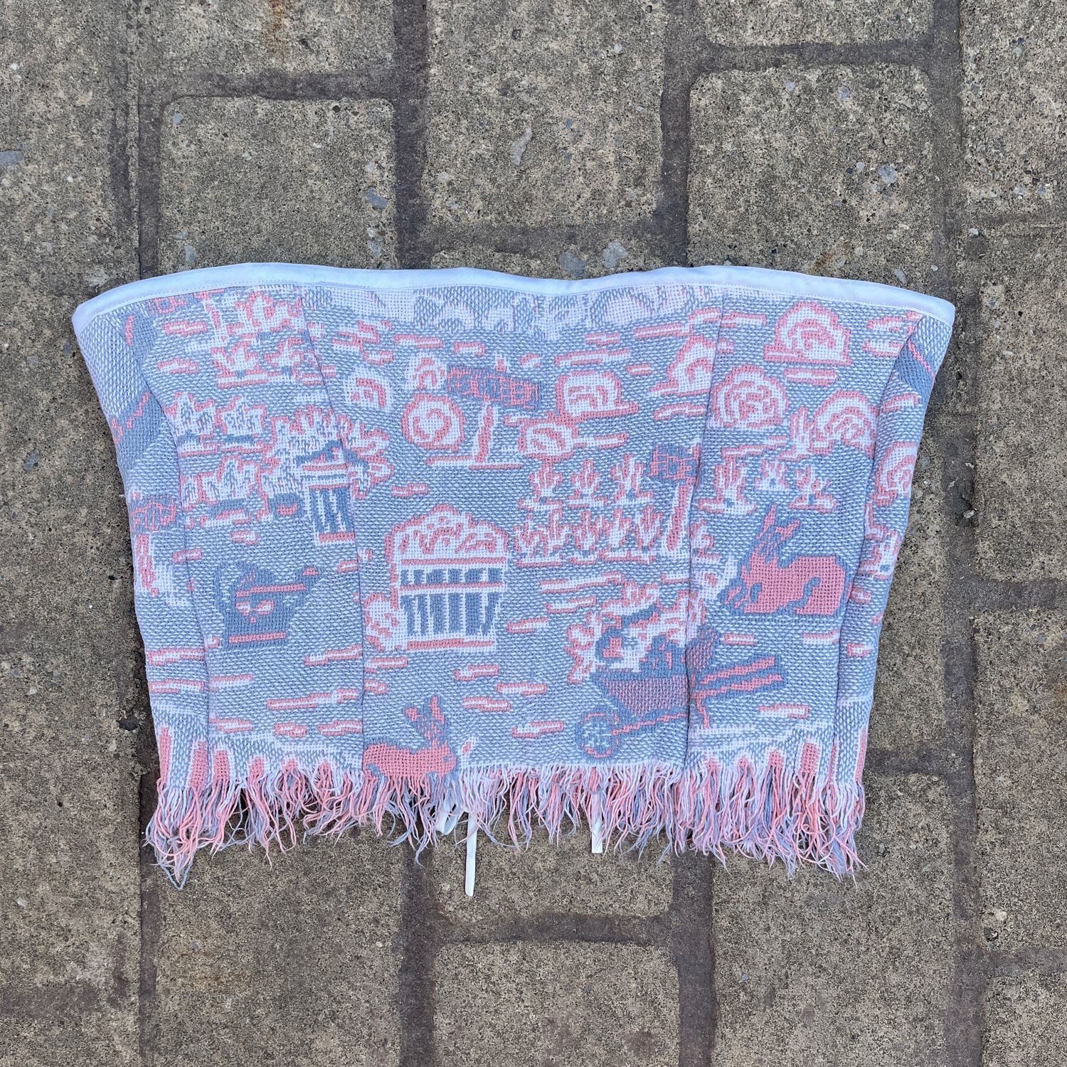 Pink Blanket Corset