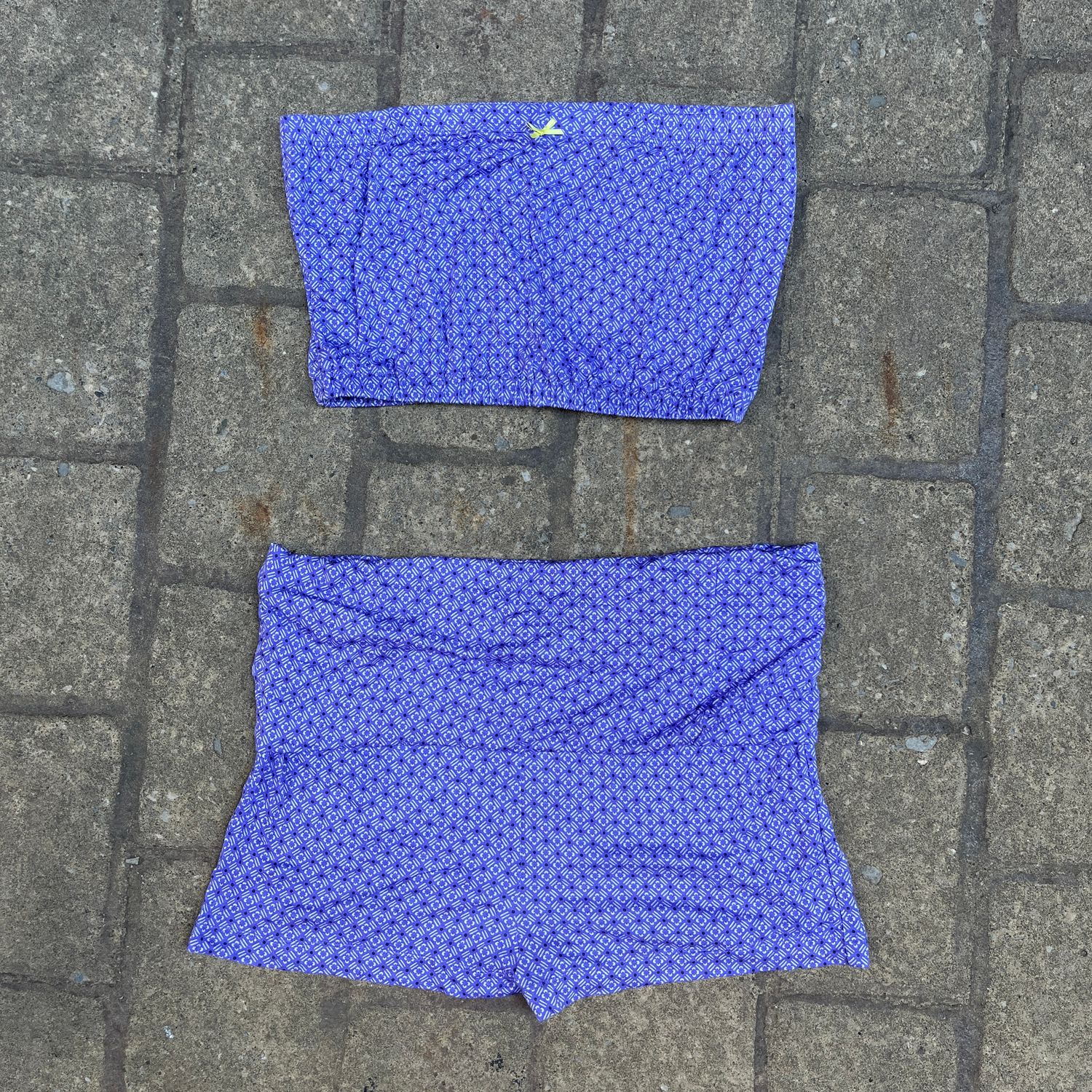 Two Piece Purple Lounge set
