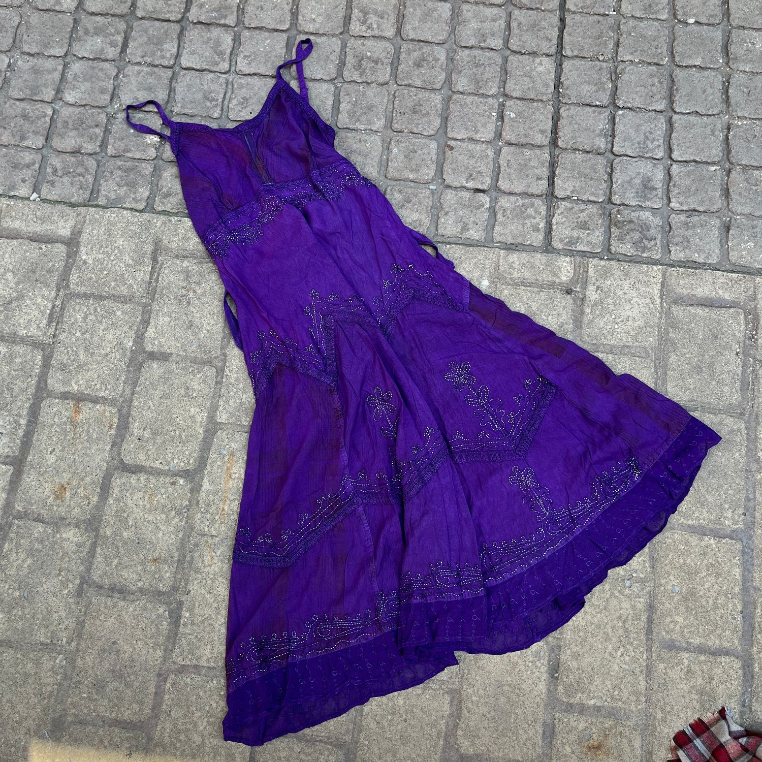 Purple Hippie Dress