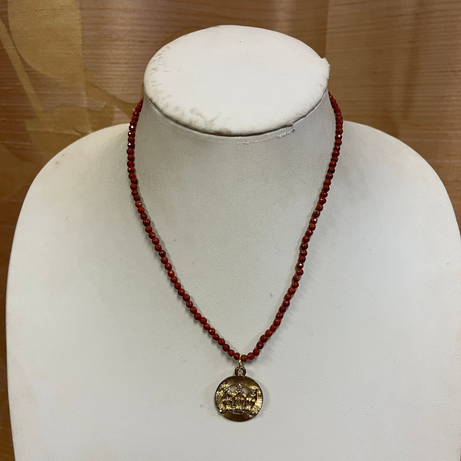 Hear See and Speak no Evil necklace