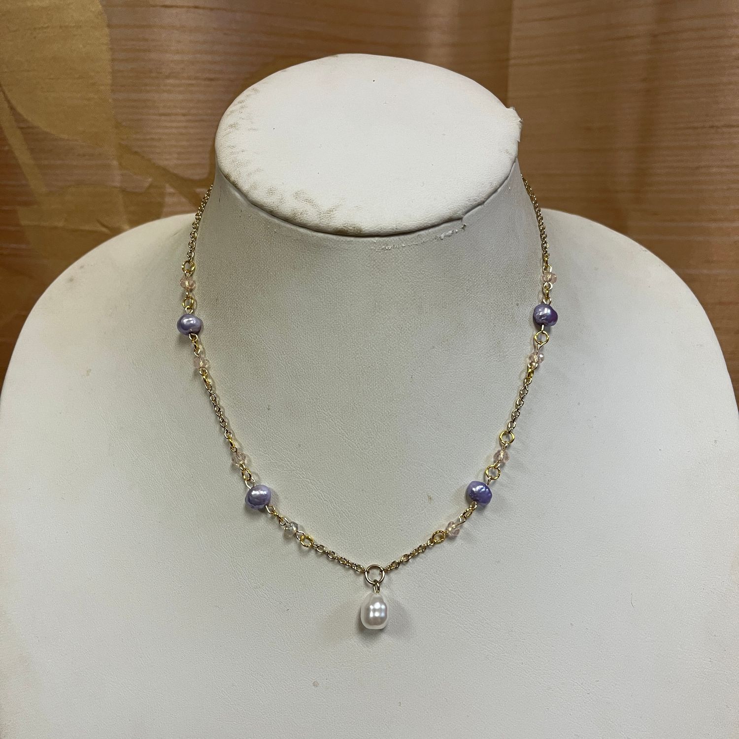 Purple Princess Necklace