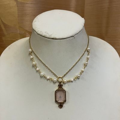 Vintage Chandeler necklace