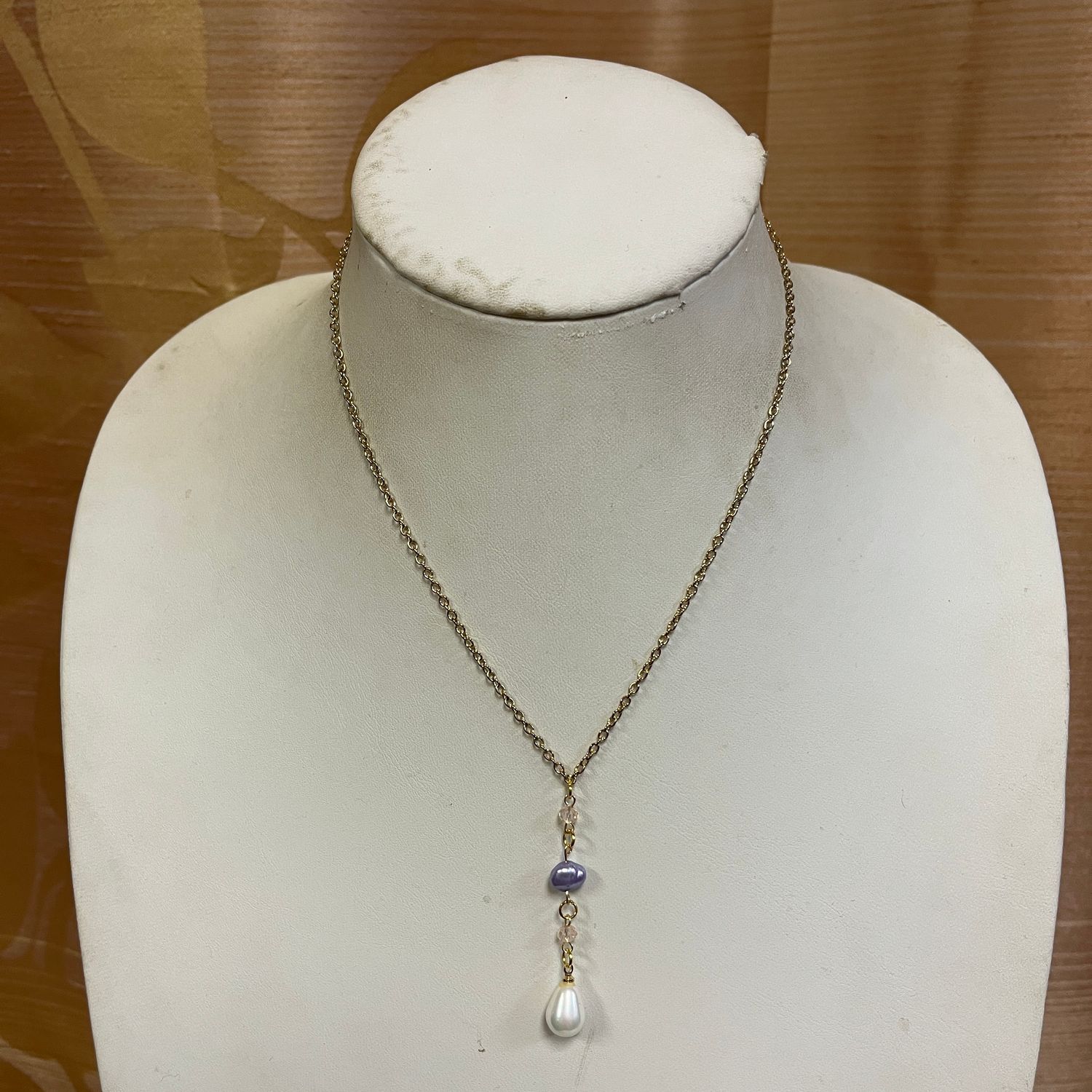 Dainty Drop Necklace