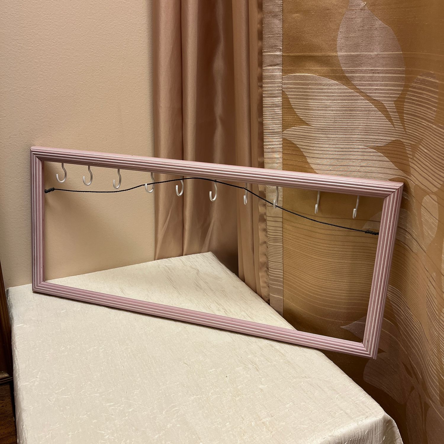Pink Jewelry Frame