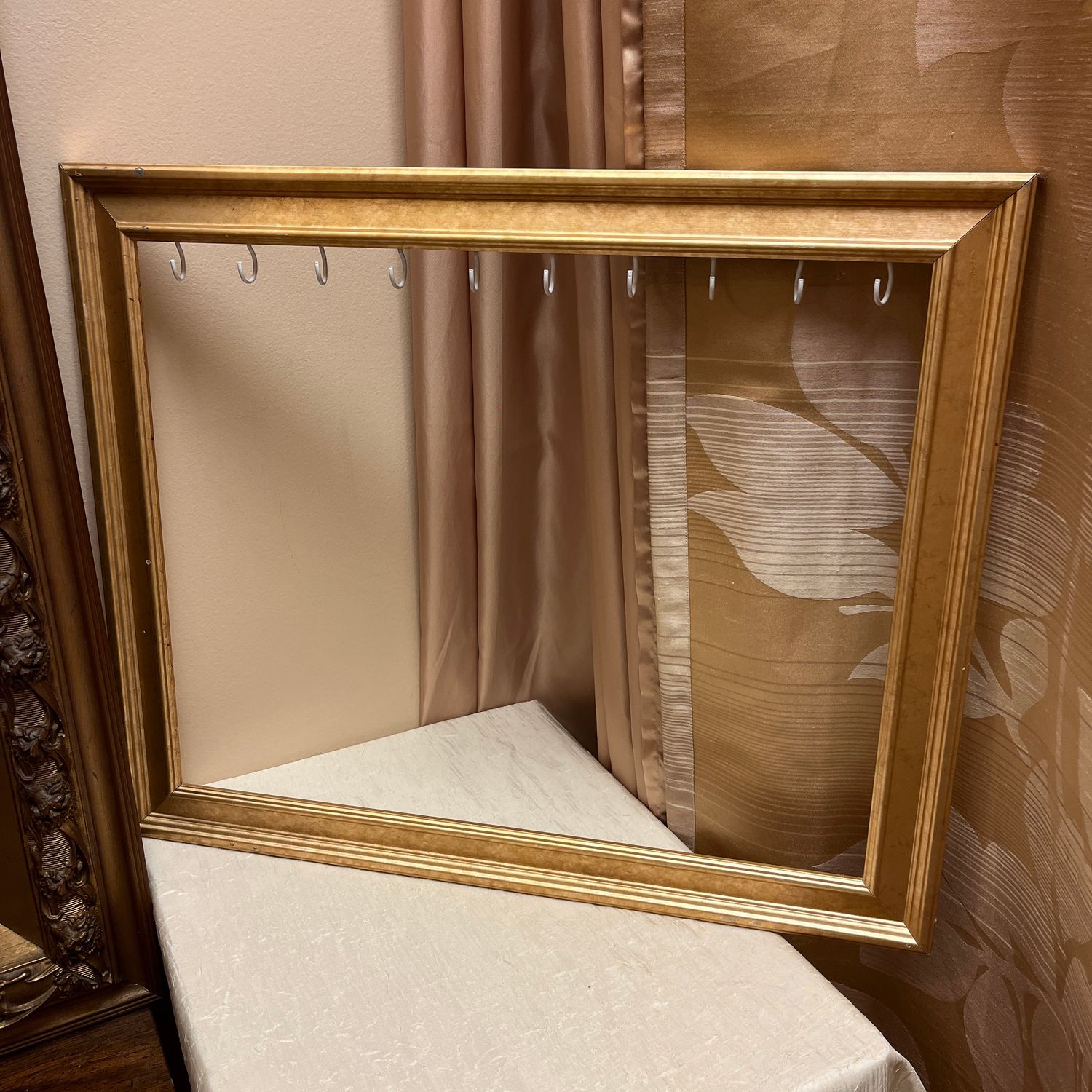 Gold Jewelry Frame