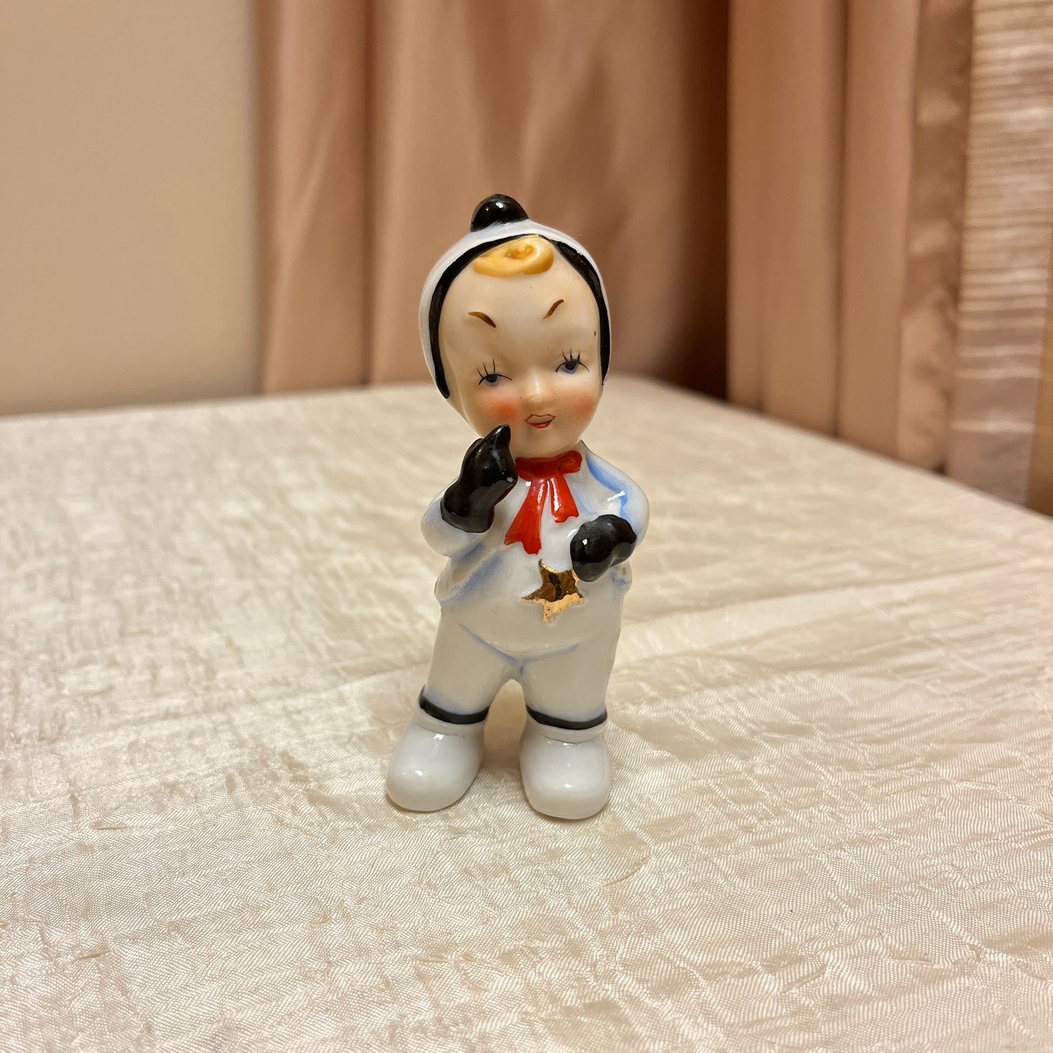 Christmas Snow Baby Figurine
