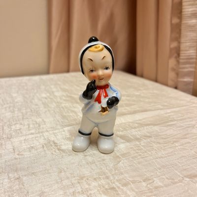 Christmas Snow Baby Figurine