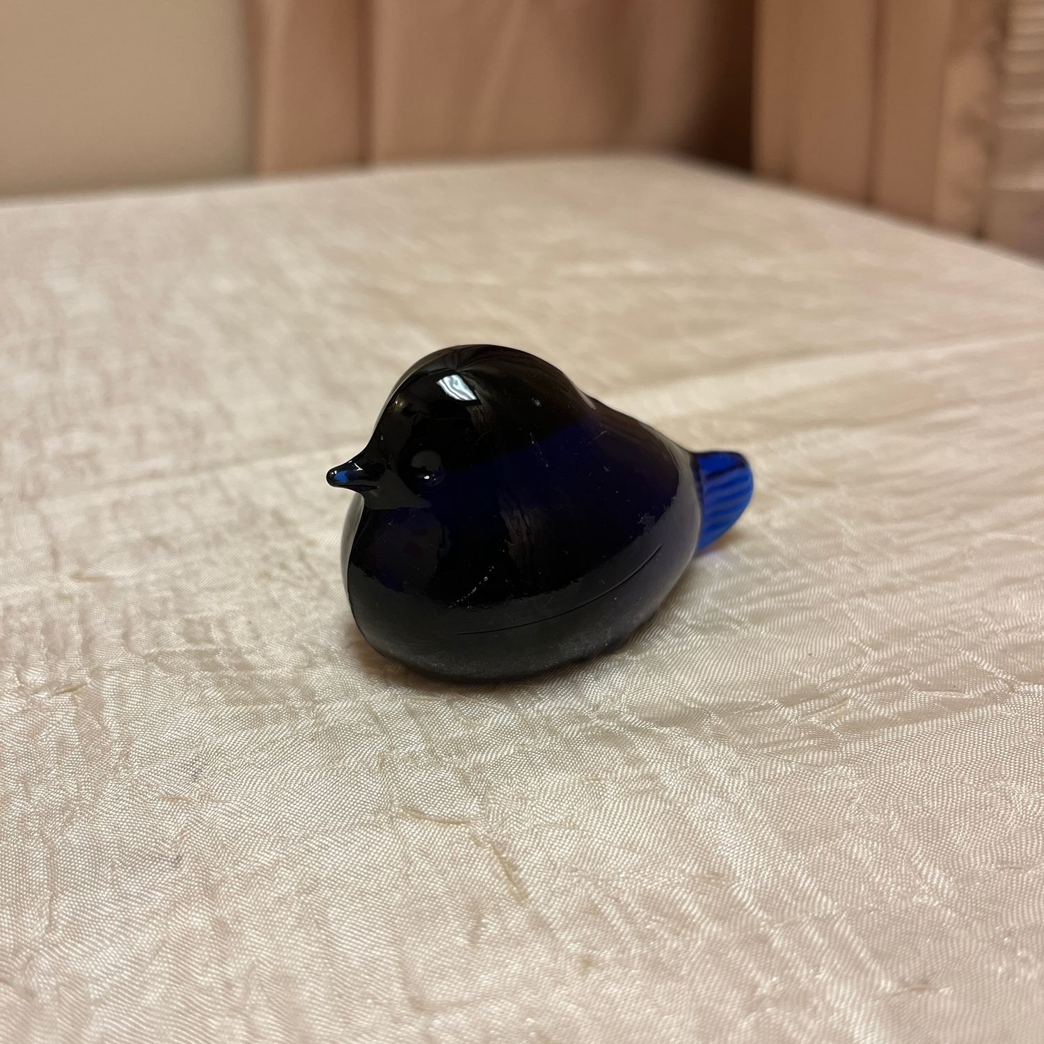 Blue Glass Bird