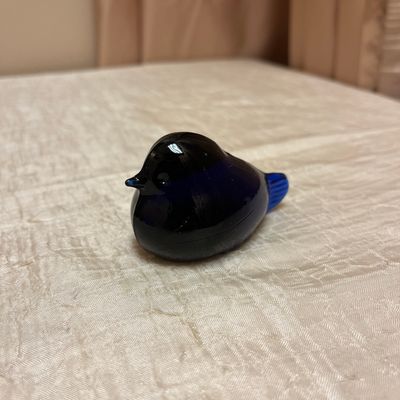 Blue Glass Bird