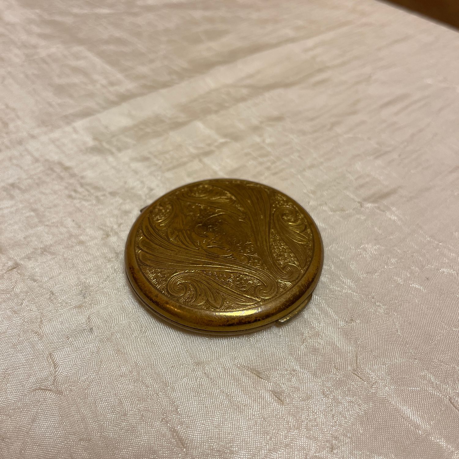 Antique Powder Compact