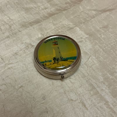 Nova Scotia Pill Box