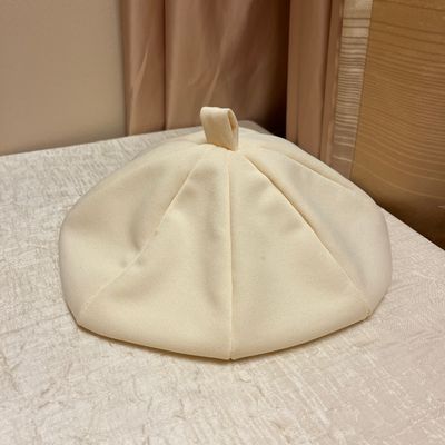 Cream Beret