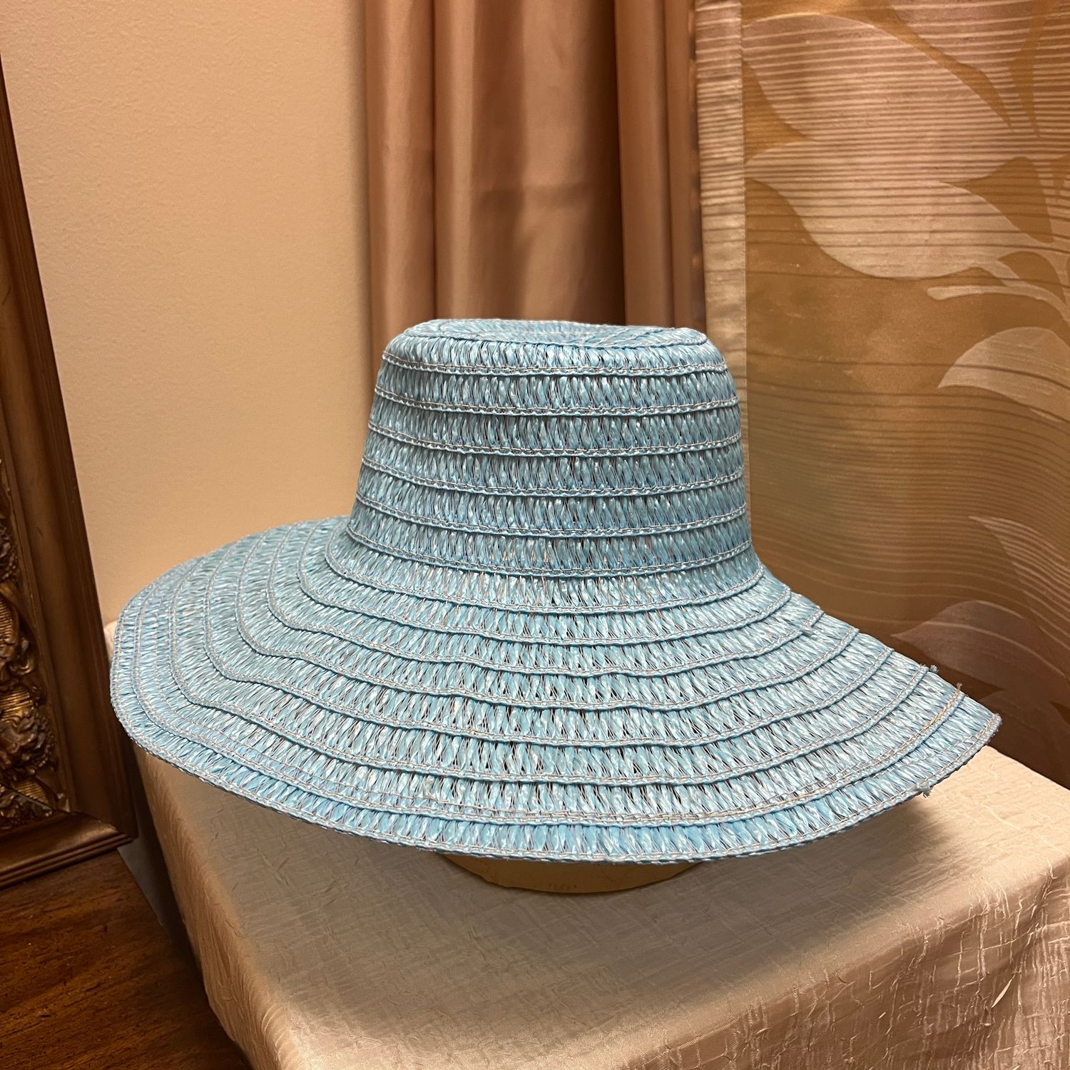 Blue Floppy Hat