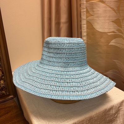 Blue Floppy Hat