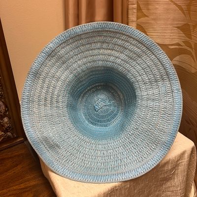 Blue Floppy Hat