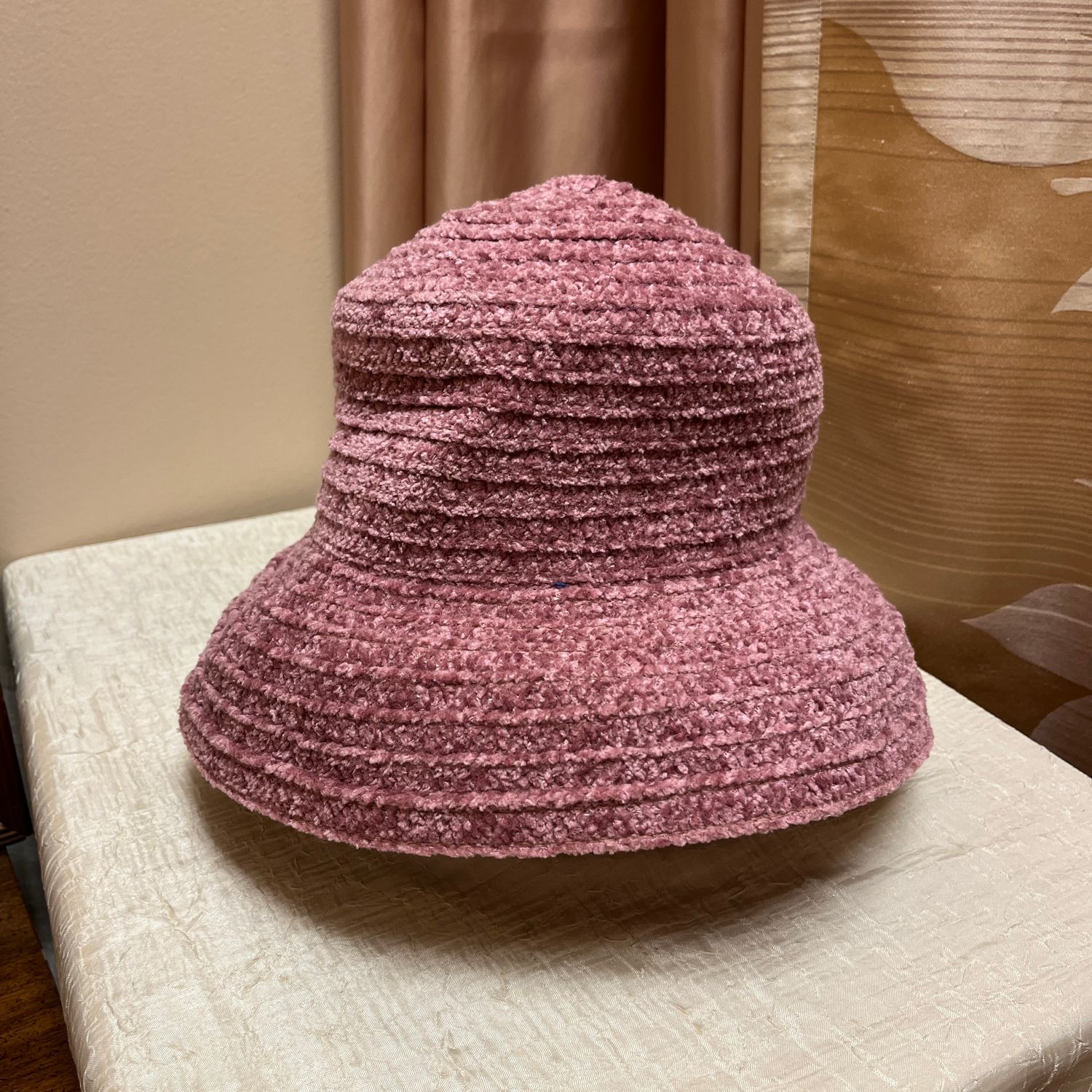 Soft Pink Hat