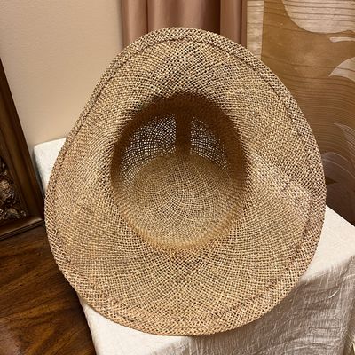 Woven Flower Straw Hat