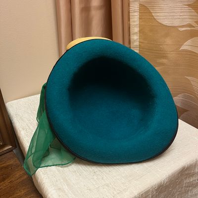 Green Lady Hat