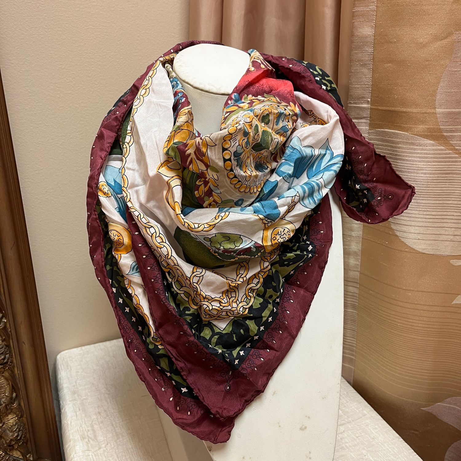 Faberge Egg Scarf