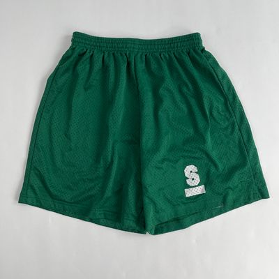 Green S Gym Shorts