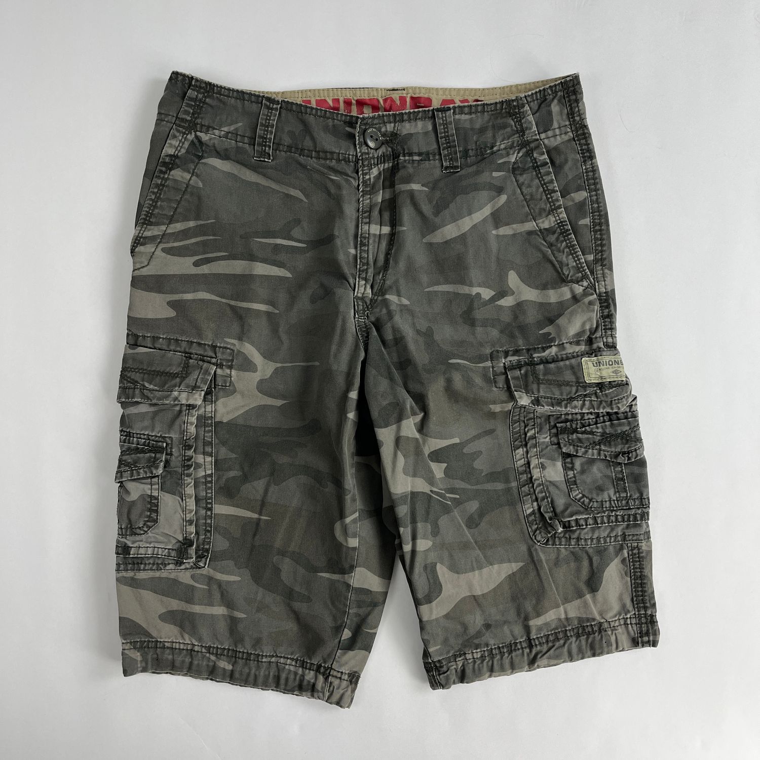 Dark Pocket Camo Jorts