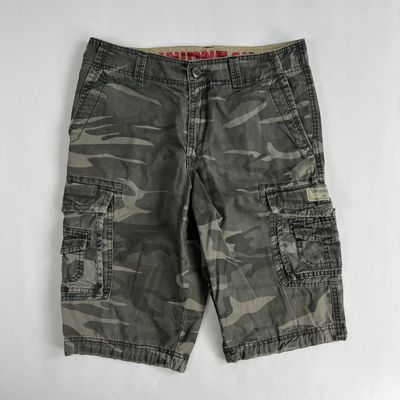 Dark Pocket Camo Jorts
