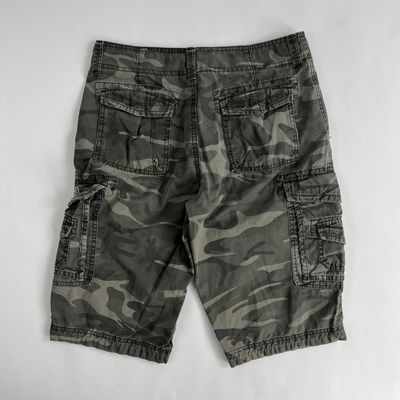 Dark Pocket Camo Jorts