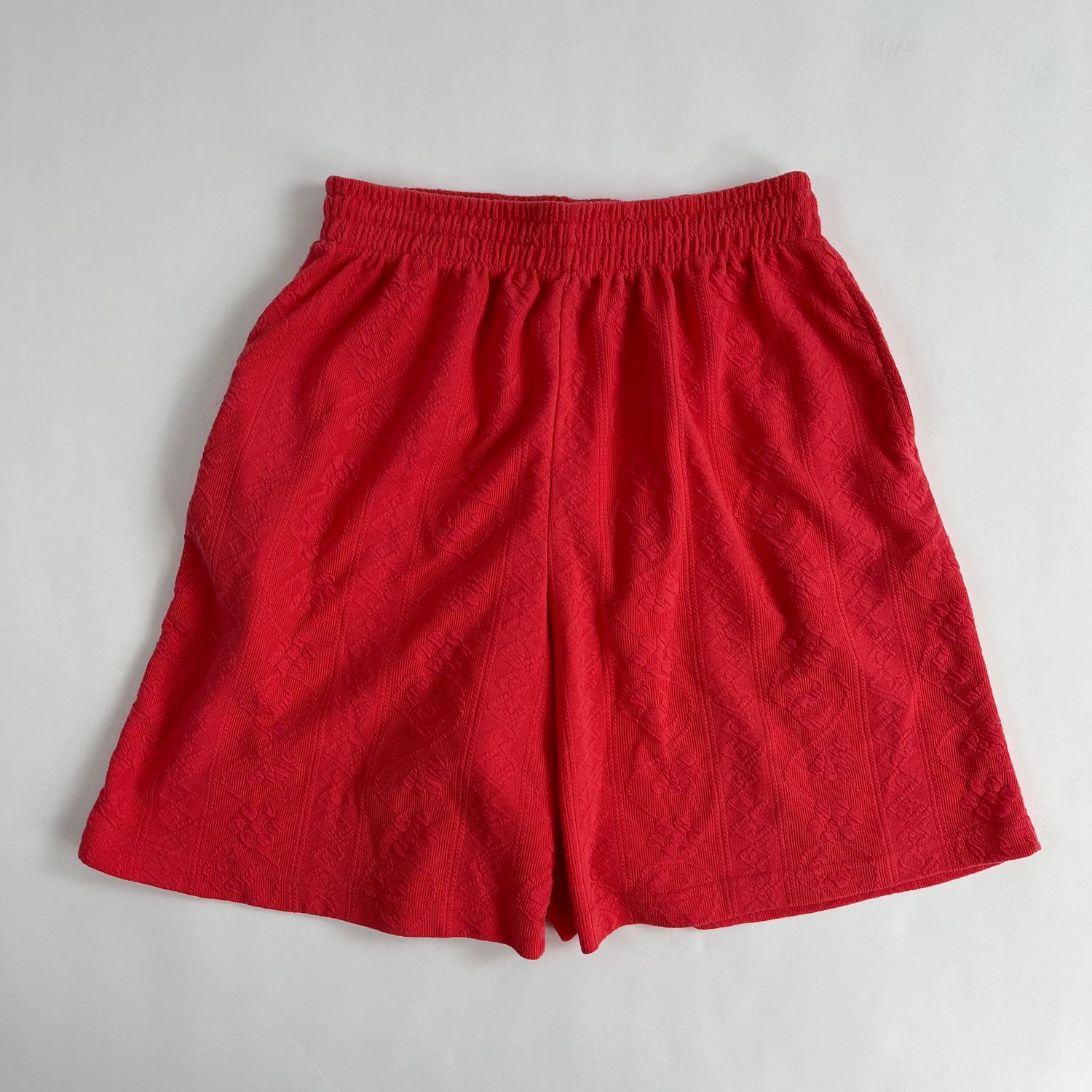 Bright Textured Soft Shorts