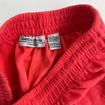 Bright Textured Soft Shorts