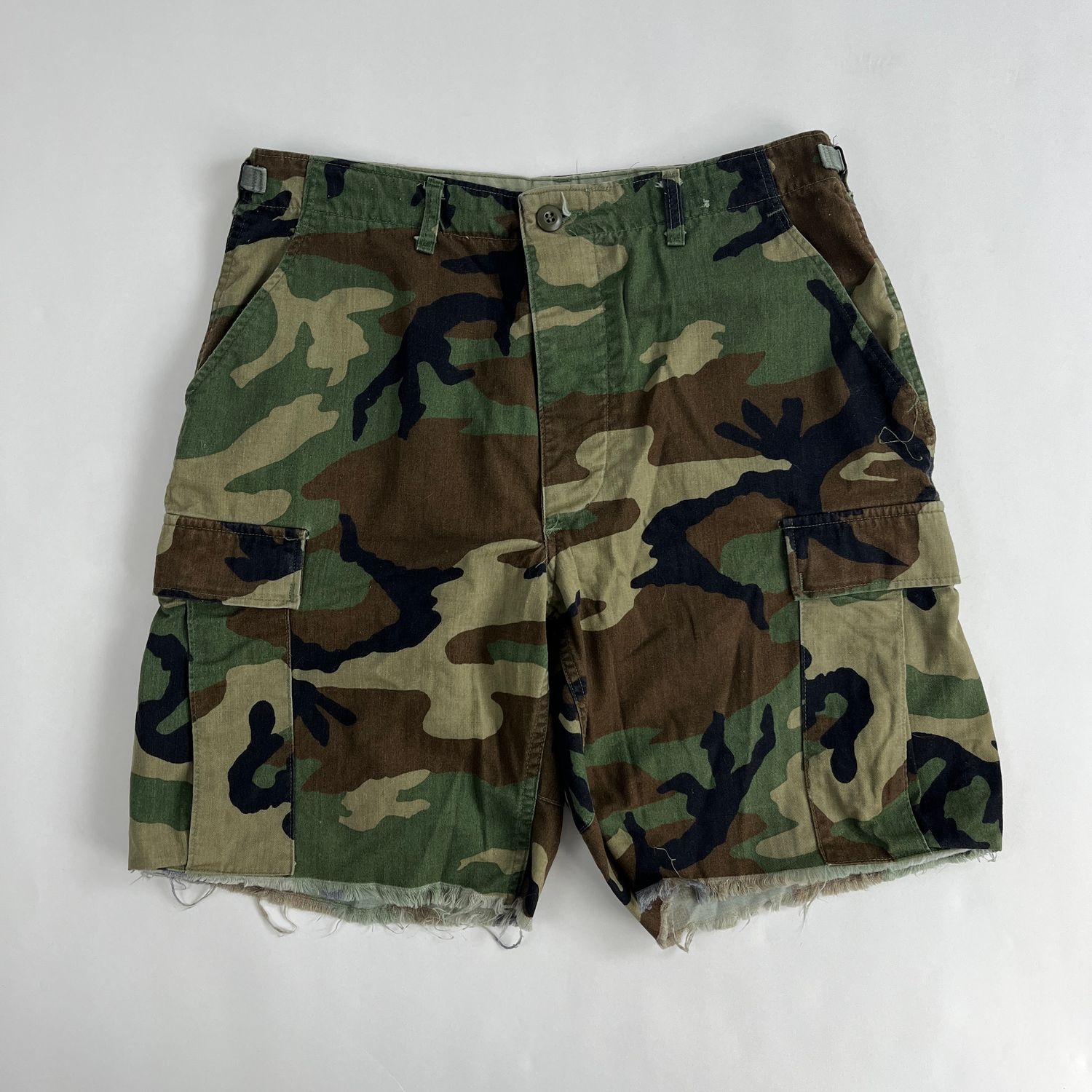 Army Camo Jorts