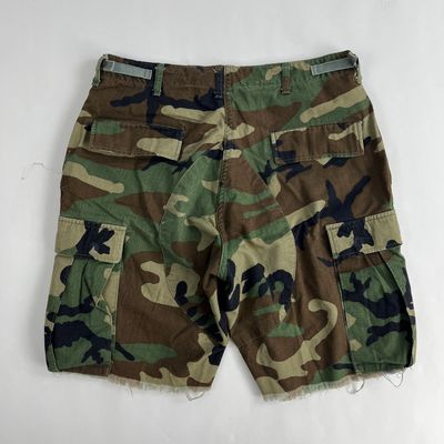Army Camo Jorts