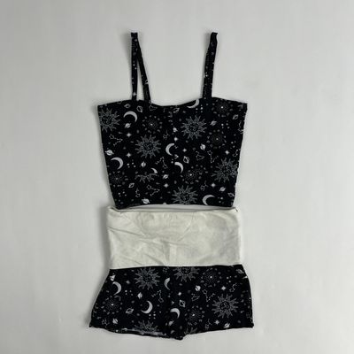 Sun in Leo Shorts Set