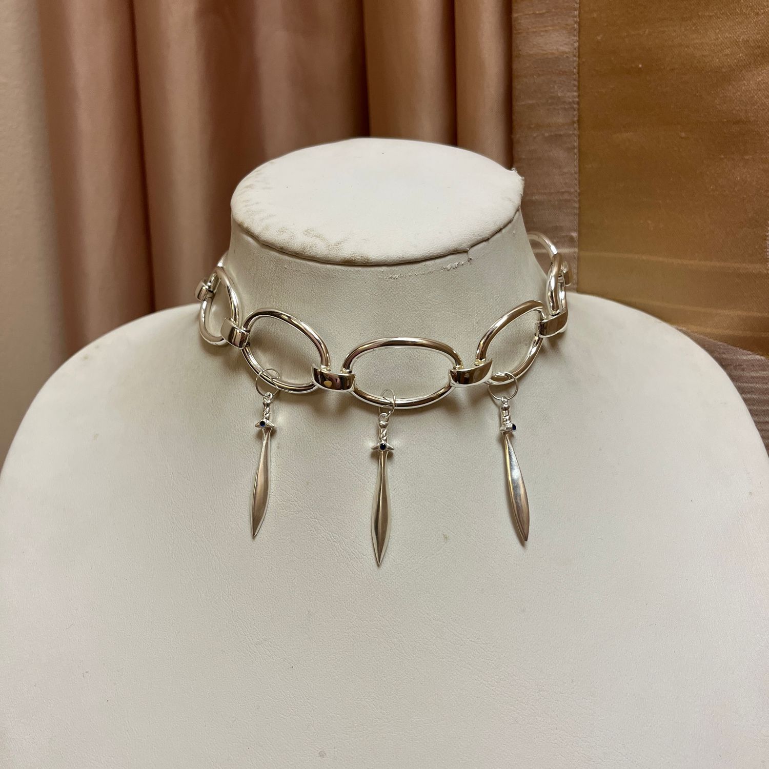 Three of Swords Necklace