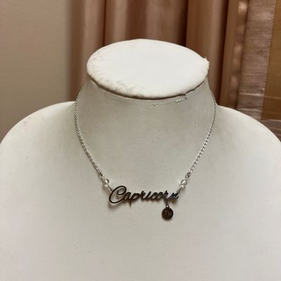 Capricorn Nekclace
