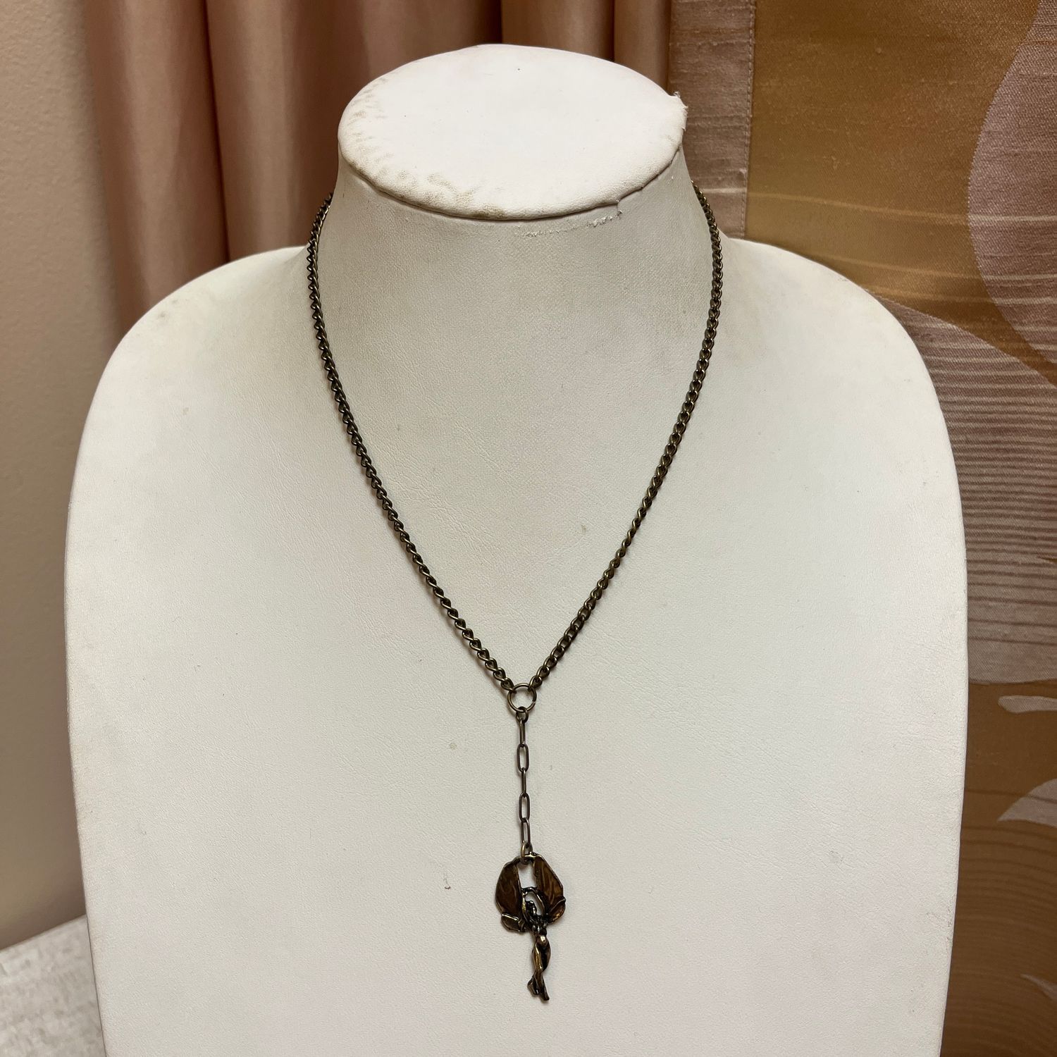 Swinging Fairy Necklace