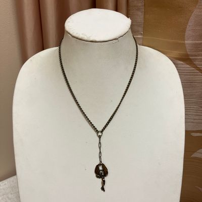 Swinging Fairy Necklace