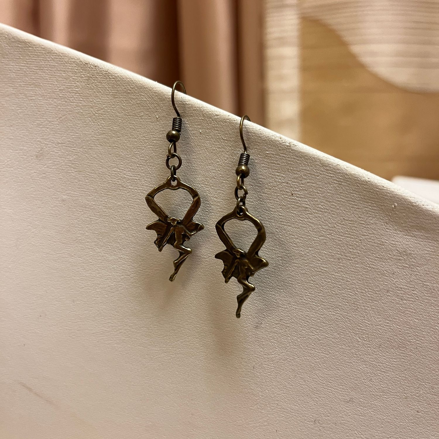 Swinging Fairy Earrings